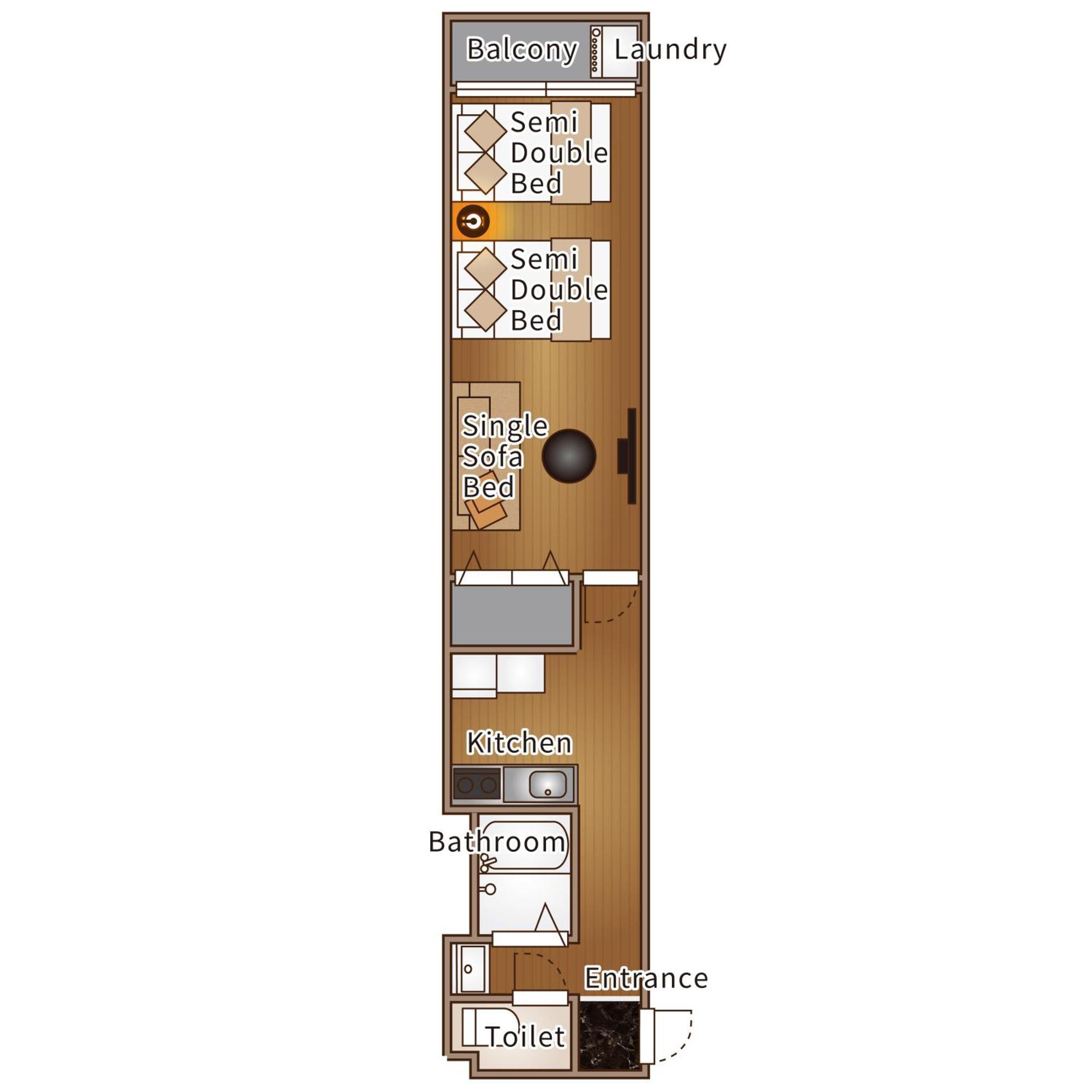 Apartamento アリタマンション日本橋 Osaka